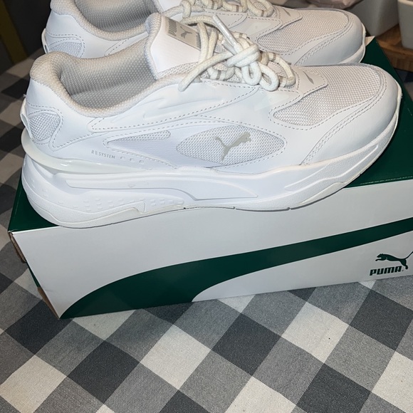 PUMA RS-Fast Triple Lace Up Sneakers Big kid/Junior size 6.5 - Picture 3 of 7